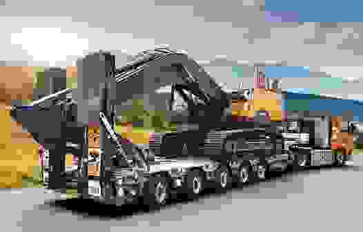 Негабаритная перевозка с учетом высоты в Павлово